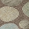 Homeroots 9' X 12' Chocolate Fern Green And Teal Blue Geometric Washable Indoor Outdoor Area Rug 630571 - alternate 4