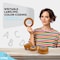 Enday Masking Tape, 1" x 60 Yards, Brown, 6PK 8143-6 - alternate 4