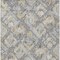Homeroots 8' X 10' Gray And Brown Geometric Washable Indoor Outdoor Area Rug 609145 - alternate 3