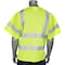 Pip ANSI Type R Class 3 Dual-Sized Value Zipper Mesh Vest 303-V100LY-2X/3X - alternate 2