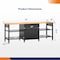 4Dock 96 in x 30 in Heavy-Duty Cabinet Workbench WST205-9630 - alternate 3