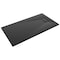 Anzzi 59 in. x 32 in. Barrier-Free Curbless Shower Base in Black with Reversible Drain and ADA Compliant SB-AZ507RL-BL - alternate 1