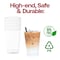 Smarty Had A Party 12 oz. Crystal Clear Plastic Disposable Party Cups (500 Cups), 500PK 512-CASE - alternate 5