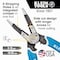 Klein Tools Klein-Kurve Heavy-Duty Wire Stripper / Cutter / Crimper Multi Tool, 8-20 AWG K12065CR - alternate 5