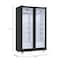 Koolmore 47 in. Commercial 2 Fully Glass Door Merchandiser Refrigerator, 30 Cu. Ft., ETL Listed in Black KM-MDR-2FGD - alternate 3