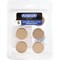 Amerock Versa 1.375'' Dia. Round Champagne Bronze Cabinet Knob, 6PK 6PK36904CZ - alternate 1