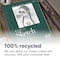 Strathmore 400 Series Sketch Pad, Recycled, Side Wire Binding, 100 Sheet, 9x12 inch, 3PK P457-9-03 - alternate 3