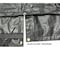 Mytee Products Truck Flatbed Trailer Tarps Combination Lumber Tarp 24x27 8ft Drop - Black, 2PK CLTx2 - alternate 3