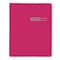 House Of Doolittle Non-Dated Weekly Teachers Planner, 45 Weeks, 8.5 in x 11 in, Dark Pink Cover 509-05 - alternate 2
