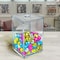 Azar Displays Square Candy Bin with Acrylic Lid - 0.75 Gallon Airtight Food Storage 400431 - alternate 4