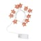 Elegani 10 LED Rose Gold Star String Lights - Warm White Metal Star Fairy Lights - 3ft Lighted Cord PH-RSGLD-STR - alternate 1