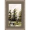 Homeroots Evergreen Silver Framed Print Wall Art 525305 - alternate 1