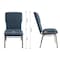 Flash Furniture Advantage Navy Discount Church Chair, 21" Wide EPCHT-101 - alternate 2