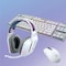 Logitech G733 WIRELESS HEADSET WHITE 981-000882 - alternate 4