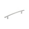 Amerock Cyprus 8-13/16 inch 224mm Center-to-Center Polished Nickel Cabinet Pull BP26209PN - alternate 1