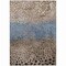 Homeroots 8' X 10' Khaki And Taupe Abstract Washable Indoor Outdoor Area Rug 609465 - alternate 4
