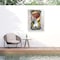 Trademark Fine Art Outdoor Canvas Art Barrett Biggers Summer Wall Art for Patios, or Gardens GRL01322-OC2432WR - alternate 1