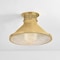Hudson Valley Lighting Highclere 17.75 in. Flush Mount in Aged Brass by Mark D. Sikes MDS2403-AGB - alternate 2