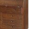 Homeroots 36" Brown Solid Manufactured Wood With Four Drawers 319173 - alternate 3