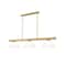 Z-Lite Vanguard Rubbed Brass 3 Light Billiard 3050-3RB-AMO14 - alternate 1