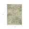 Homeroots 8' X 10' Sage And Beige Abstract Washable Indoor Outdoor Area Rug 630888 - alternate 4