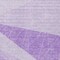 Homeroots 8' X 10' Lavender And Purple Geometric Washable Indoor Outdoor Area Rug 582479 - alternate 4
