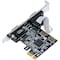 Siig Dual-Serial Port / RS-232 PCIe Card LB-S00014-S1 - alternate 2