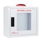 Cubix Safety Standard, Alarmed and Strobed, Large AED Cabinet CB2-Ls - alternate 2