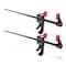 Powertec 36 in. Bar Clamps / Spreaders, Trigger Clamps, One-Handed Ratchet Quick Grip Clamps, 2PK 71597N - alternate 1