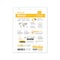 C-Line Products Shop Ticket Holder, Clear, 8.5 x 11", PK50 80911 - alternate 3