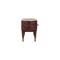 Homeroots 39in Brown Solid Wood Enclosed and Open Storage TV Stand 719192 - alternate 3