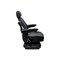 Uni Pro 697 Mechanical Suspension Seat | Black Fabric 8766 - alternate 3