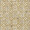 Homeroots 3' X 5' Gold Gray And Beige Floral Washable Indoor Outdoor Area Rug 595949 - alternate 3
