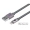 Monoprice Cabernet Series Apple MFi Certified Flat Lightning to USB Charge & Syn 12955 - alternate 2