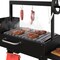 Koolmore 54 in. Argentine Charcoal Grill with Interchangeable V-Grates, Outdoor BBQ, Black KM-OG-AV-54 - alternate 4