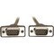 Tripp Lite 25FT VGA COAX MONITOR CABLE LOW PROFILE WITH RGB HIGH RESOLUTION HD15 M/M 25FT P502-025-SM - alternate 3
