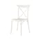 Lagoon Resin Stackable X Back Dining Chair Tan, 2PK 7061W9-SSTOS - alternate 3