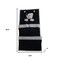 Homeroots Set of Two Black And White Fabric Wall Hanger, 2PK 402234 - alternate 5