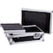 Deejay Led Fly Drive Case For Rane RN62 Pro DJ Mixer or Similarly Sized Equipment w/Laptop Shelf w/Wheels TBHRN62LT - alternate 1
