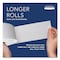 Kimberly-Clark Professional Cored JRT Jumbo Combo Tissue Dispenser, 20.4w x 5.8d x 13.1h, Smk/Gray 09551 - alternate 5