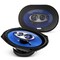 Pyle 6x9/7x10 car Speakers 4-Way Quadriaxial Full Range Sound Audio PL714BL - alternate 1