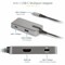 Startech.Com USB C Multiport Adapter, USB-C to 4K 60H DKT31CHPD3 - alternate 6