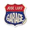 Signmission Jose Luis's Garage, 12 Inch X 12 Inch, Vinyl Decal SHI-D-12-383-JOSE LUIS - alternate 1