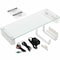 Eaton Tripp Lite Series Monitor Riser for Desk - Height Adjustable, Glass Top, USB and Audio Ports MR248USBG - alternate 4