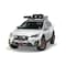 Warn Grille Guard 1Piece; Powder Coated; Black; Steel; With Brush Guards; 2 In Diameter Cross Bars 106236 - alternate 5