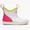 Xtratuf Youth Ankle Boot, Plain Toe Toe, 6 in Height, White Multi Pink, 8 XKAB101C - alternate 3