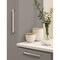 Amerock Monument 8-13/16 in 224 mm Center-to-Center Satin Nickel Cabinet Pull BP36909G10 - alternate 3