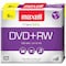 Maxell DVD+RW 4X REWRITABLE 4.7GB UP TO 120 MIN RECORDING 5PK JEWEL CASE, 5PK 634045 - alternate 1