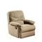 Homeroots 35" Beige Microfiber Recliner 374160 - alternate 1
