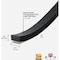 M-D Building Products Building Products 1/4'' x 1/2'' x 10 Ft. Black Sponge Window Seal for Ex-Small Gaps 6577 - alternate 3